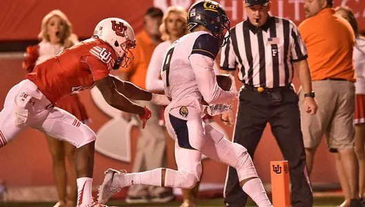 Trevor Davis TD catch at Utah