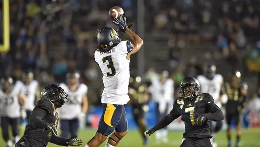 Maurice Harris at UCLA 2015