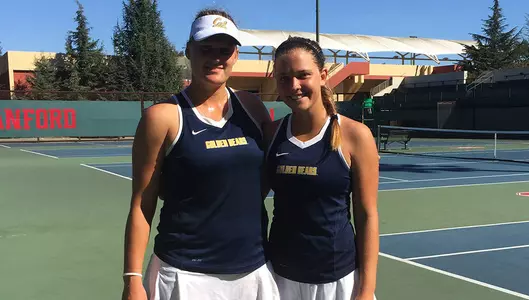 Klara Fabikova and Olivia Hauger