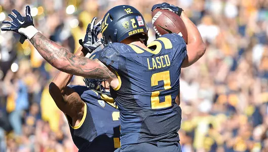 Daniel Lasco celebrate TD vs. USC 2015