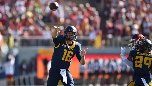 Jared Goff pass vs. USC 2015