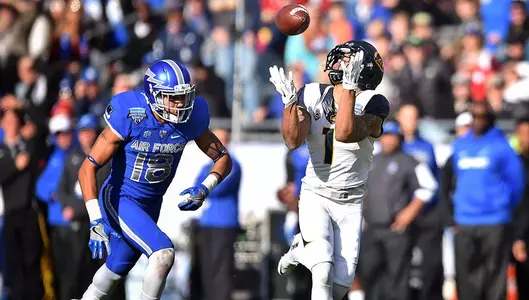 Bryce Treggs catch - 2015 Armed Forces Bowl