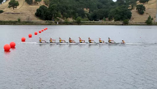 Varsity Eight Wins Pac-12 Championship 5-17-15