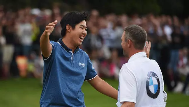 Byeong Hun An Wins European Tour?s BMW PGA Championship
