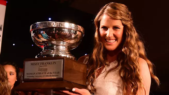 Missy Franklin Wins 2015 Honda Cup