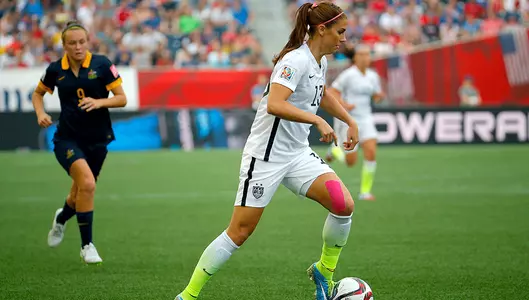 Alex Morgan 2015 Women's World Cup USA vs. Australia