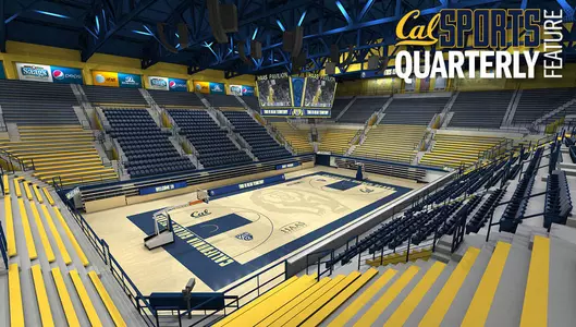The new Haas Pavilion