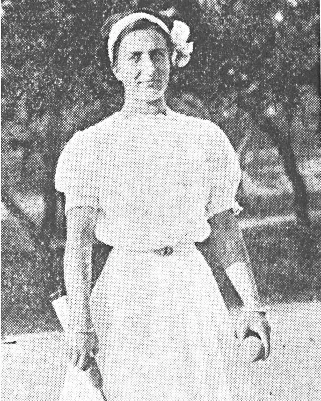 Hazel Hotchkiss Wightman Bio