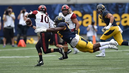 DeVante Wilson sacks Aztec QB Christian Chapman