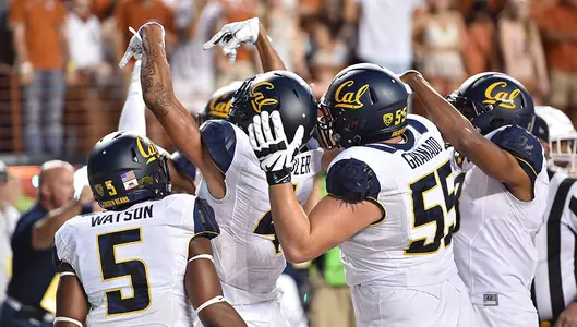 Kenny Lawler celebrate TD at Texas