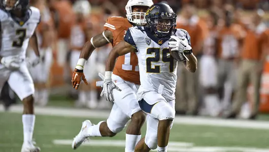 Khalfani Muhammad 74-yard TD run at Texas