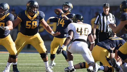 Chase Forrest pass vs. Grambling-GBS