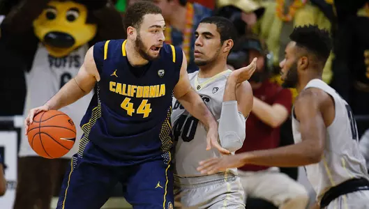 Cal-Colorado Postgame Notes