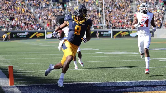Demitris Robertson touchdown vs. Utah 2016