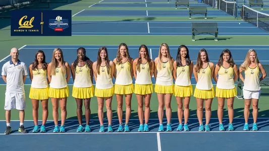 The 2016-17 Cal women's tennis team