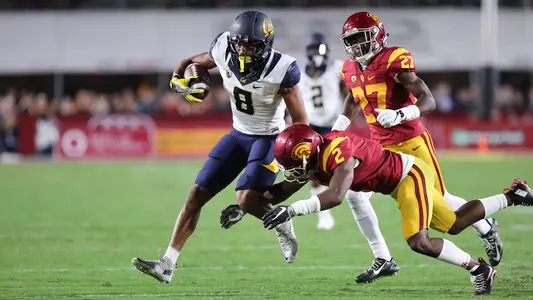 Demetris Robertson catch at USC 2016