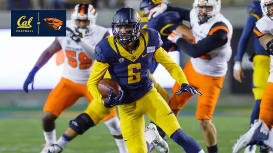 Cal-Oregon State Gameday