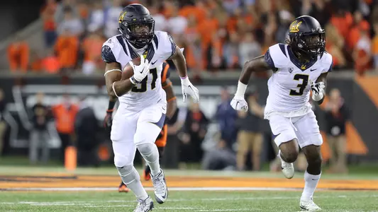Raymond Davison interception at Oregon State