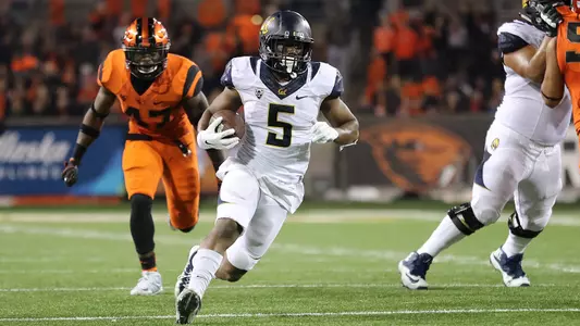 Tre Watson rush at Oregon State 2016