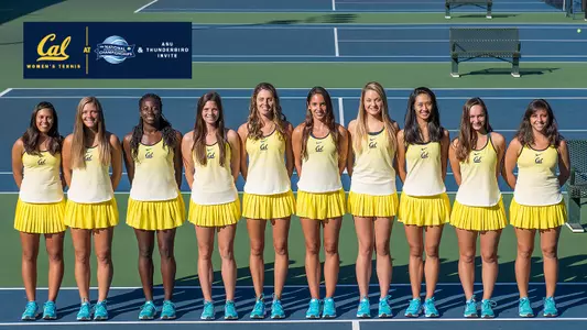 Cal women's tennis team