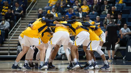Team huddle