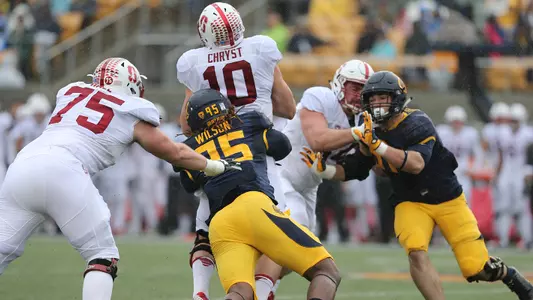DeVante Wilson sack vs. Stanford 2016