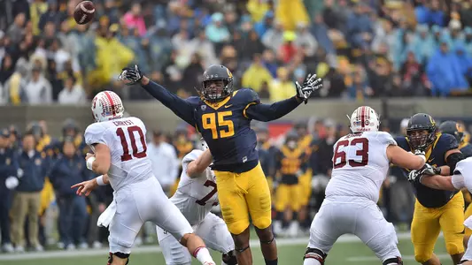 DeVante Wilson tipped pass vs. Stanford 2016