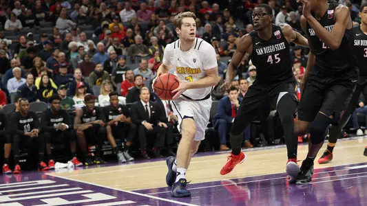 Grant Mullins pass vs. San Diego State 2016
