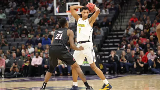 Ivan Rabb pass vs. San Diego State 2016
