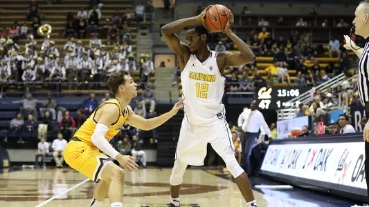 Roger Moute a Bidias vs. Wyoming 2016-17