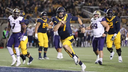 Davis Webb TD vs. Washington 2016