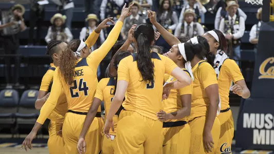 Cal women's basketball