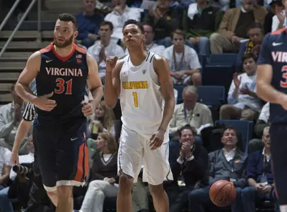 Ivan Rabb vs. Virginia 2016-17