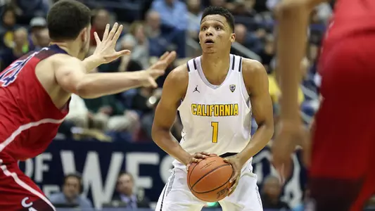 Ivan Rabb vs. Arizona 2016-17