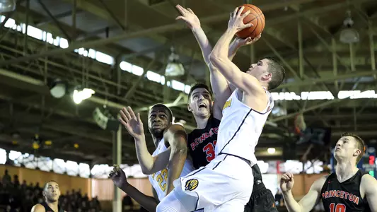 Sam Singer vs. Princeton
