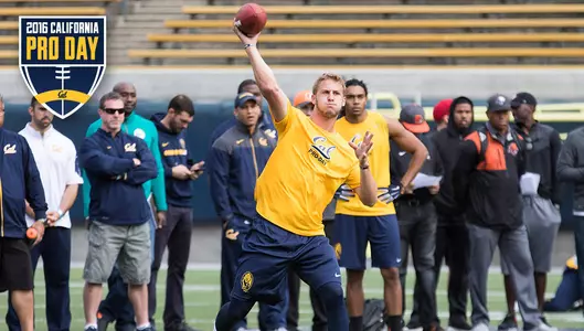 2016 Cal Football - Pro Day - Jared Goff