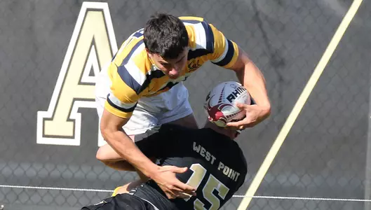 Anthony Salaber vs. Army at West Point.