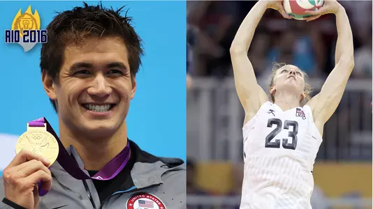 Cal Olympians Nathan Adrian and Carli Lloyd