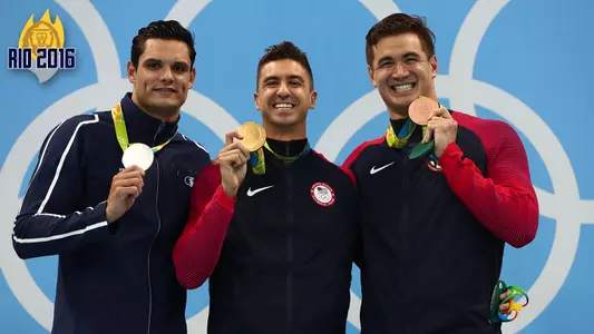 Anthony Ervin and Nathan Adrian