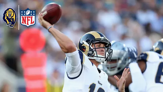 2016 Cal In The NFL - Jared Goff - Preseason Week 1