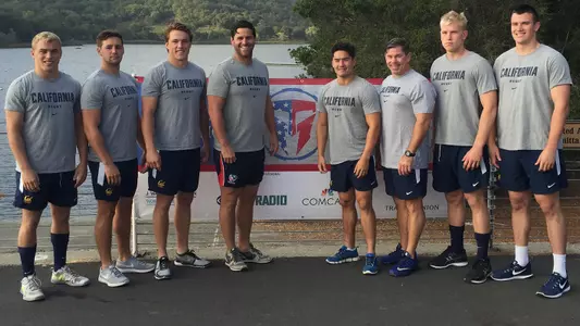 2006 captain Andrew Lindsey (4th from left) sponsored the Bears at the Heroes Run.