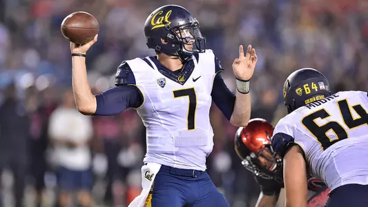 Davis Webb at San Diego State 2016