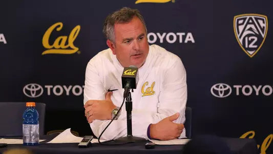 2016-09-17 Cal Football Sonny Dykes Press Conference