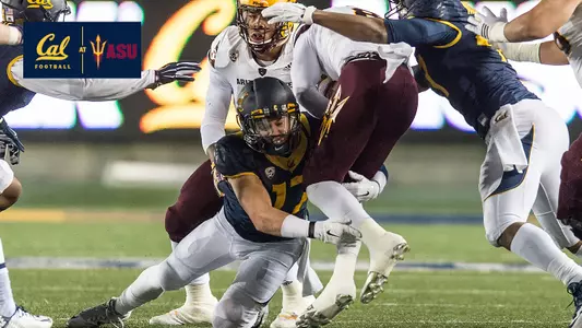 Cal-ASU Gameday Graphic