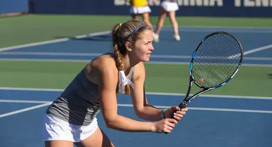 Olivia Hauger in the 2017 Cal Winter Invitational