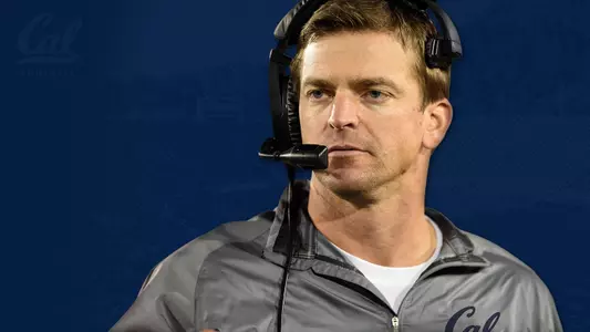 2017-01-14 Justin Wilcox Cal Head Football Coach