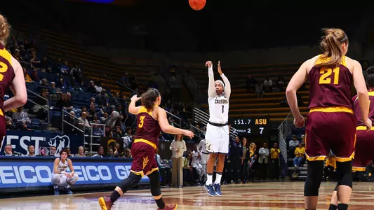 Asha Thomas vs ASU