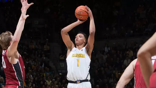Ivan Rabb vs. Stanford 2016-17