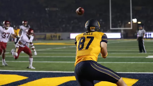 Kyle Wells TD vs. Washington State 2017