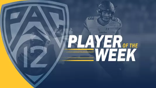 2017-10-16 Jordan Kunaszyk Pac-12 Defensive Player of the Week